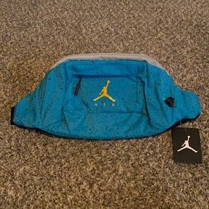 Retro Nike Jordan Jumpman Lt Blue Fury Fanny Pack